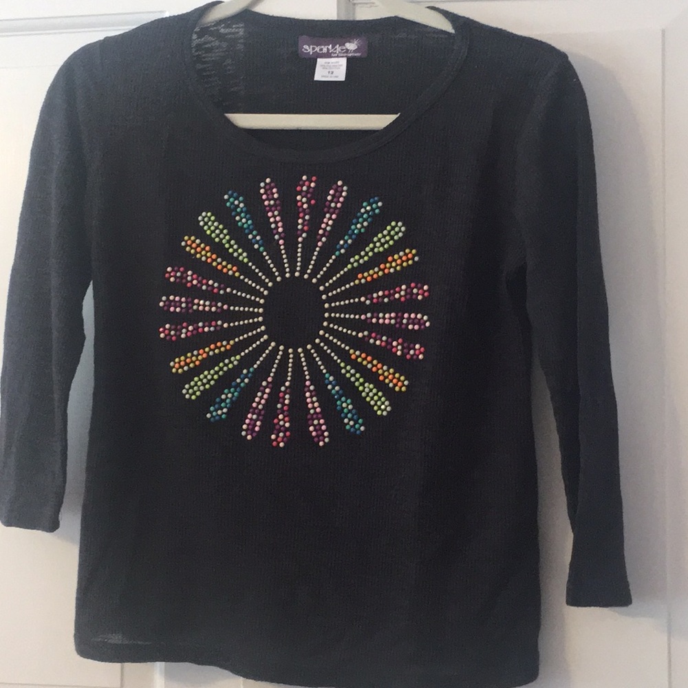 sparkle shirt by stopover long sleeve